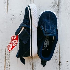 Blue Vans